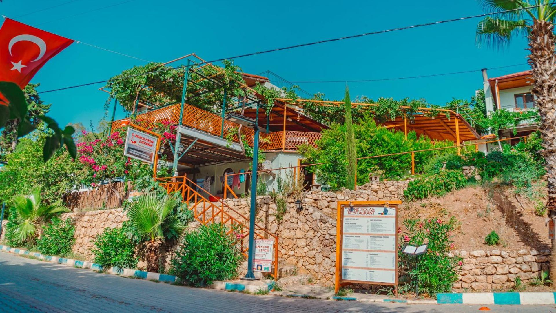 St. Nicholas Pension Patara Exterior photo
